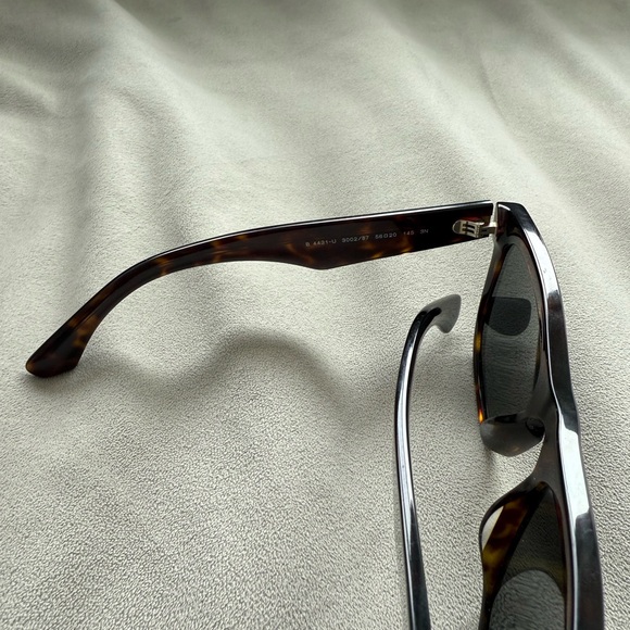 BURBERRY, BE4431U, dark grey dark Havana - Picture 8 of 16